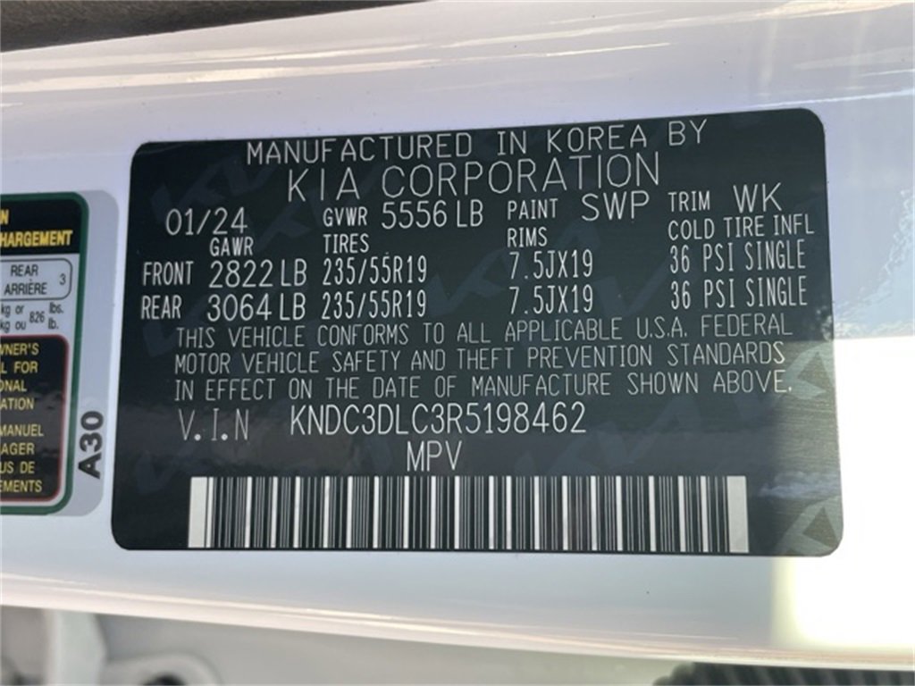 Used 2024 Kia EV6 Light image 36