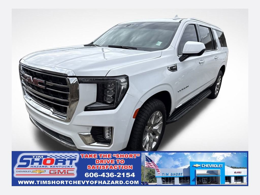 Used 2022 GMC Yukon XL SLT image 1