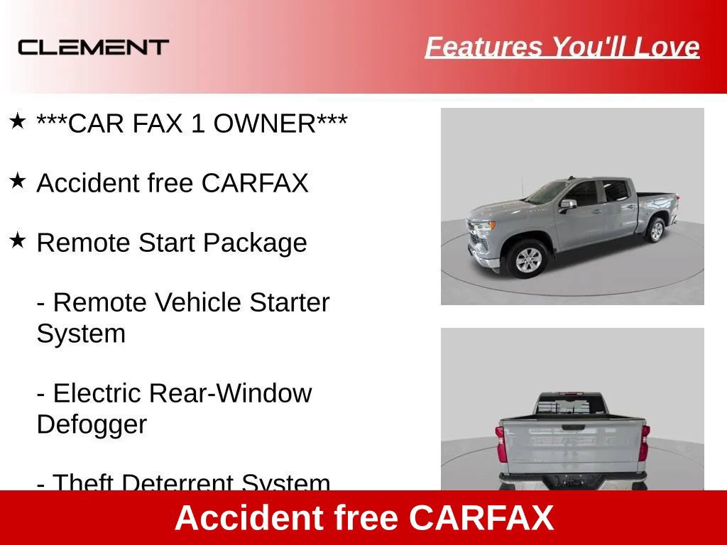 Used 2024 Chevrolet Silverado 1500 LT w/ Protection Package AWD/4WD image 13