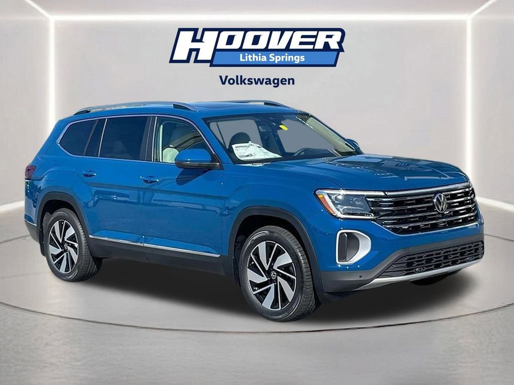 New 2025 Volkswagen Atlas SEL AWD/4WD video 1