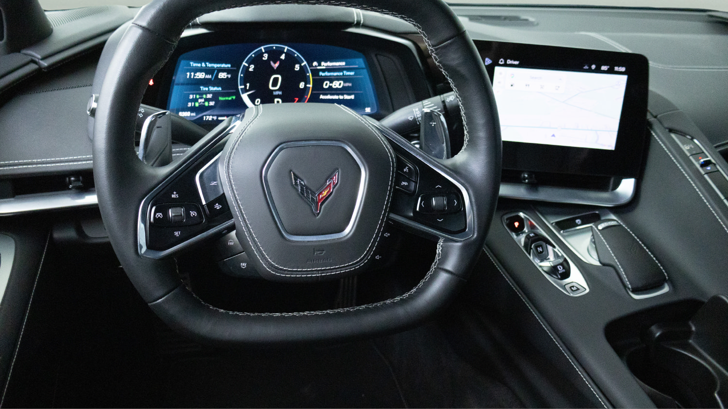 Certified 2025 Chevrolet Corvette Stingray Convertible w/ 1LT RWD image 11