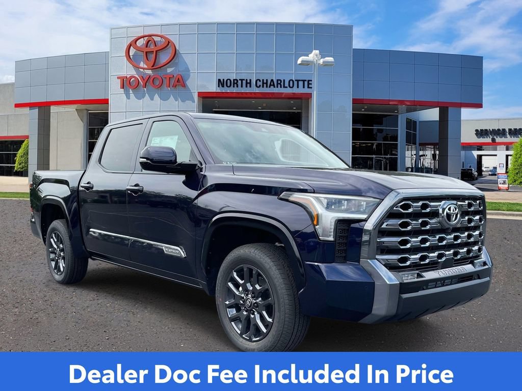 New 2026 Toyota Tundra Platinum