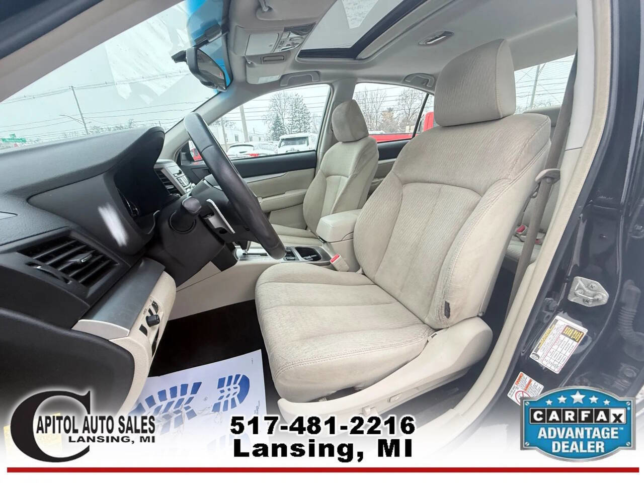 Used 2011 Subaru Legacy 2.5i Premium image 13