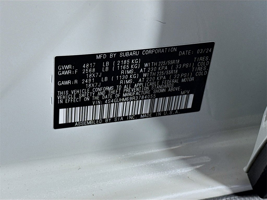 Used 2024 Subaru Crosstrek 2.5i Limited w/ Popular Package #3A image 31