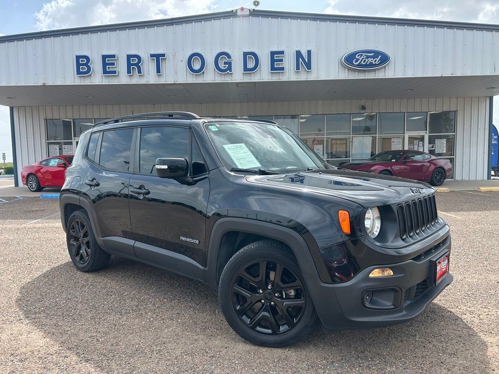 Used 2018 Jeep Renegade Altitude