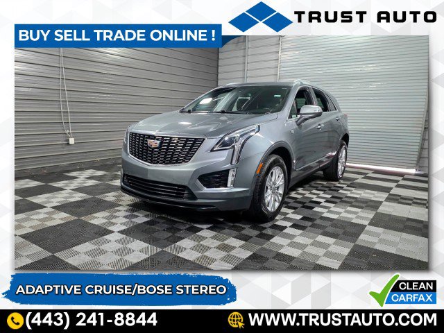 Used 2021 Cadillac XT5 Luxury image 1