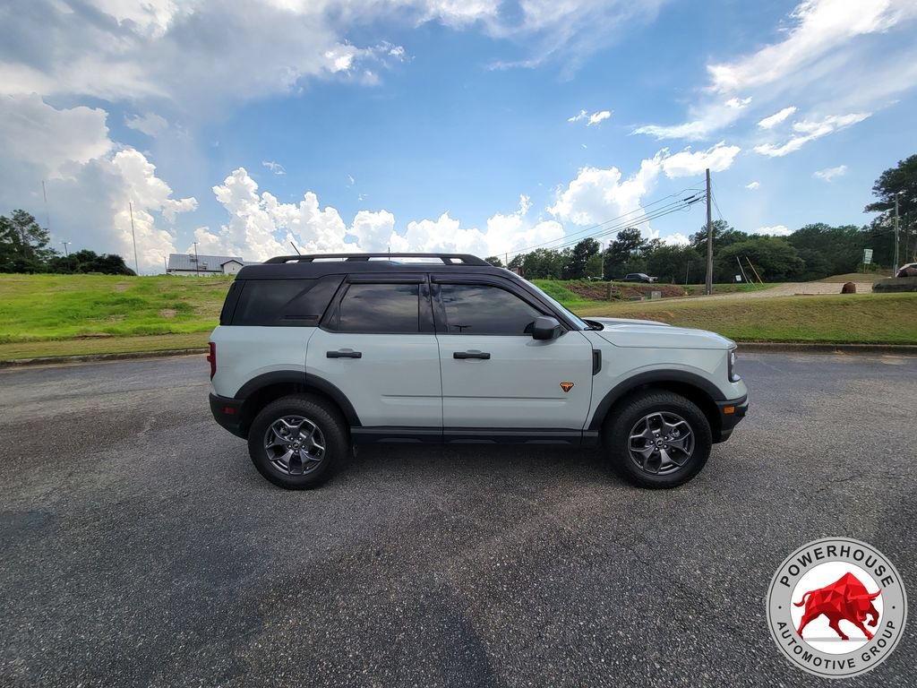 Certified 2024 Ford Bronco Sport Badlands AWD/4WD image 6