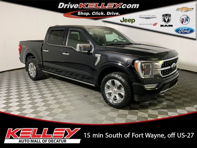 Used 2021 Ford F150 Platinum