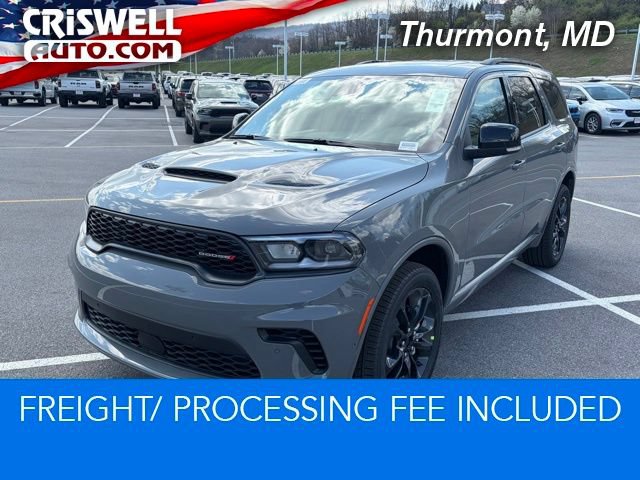 New 2026 Dodge Durango GT