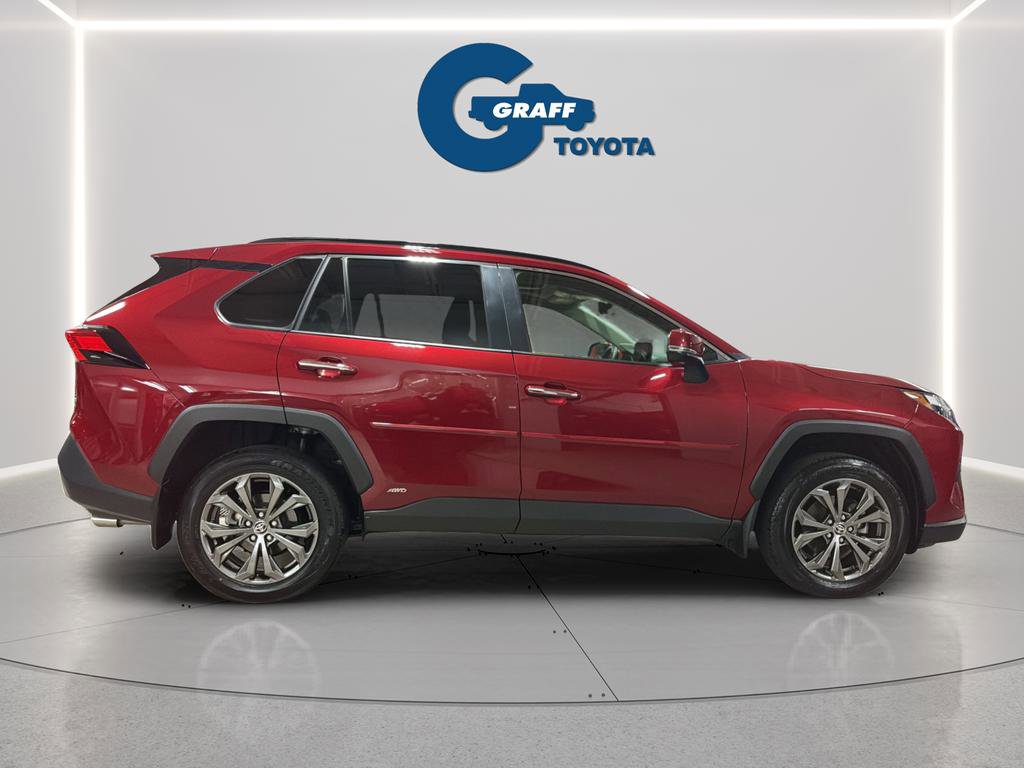 Used 2024 Toyota RAV4 Limited w/ Weather Package image 9