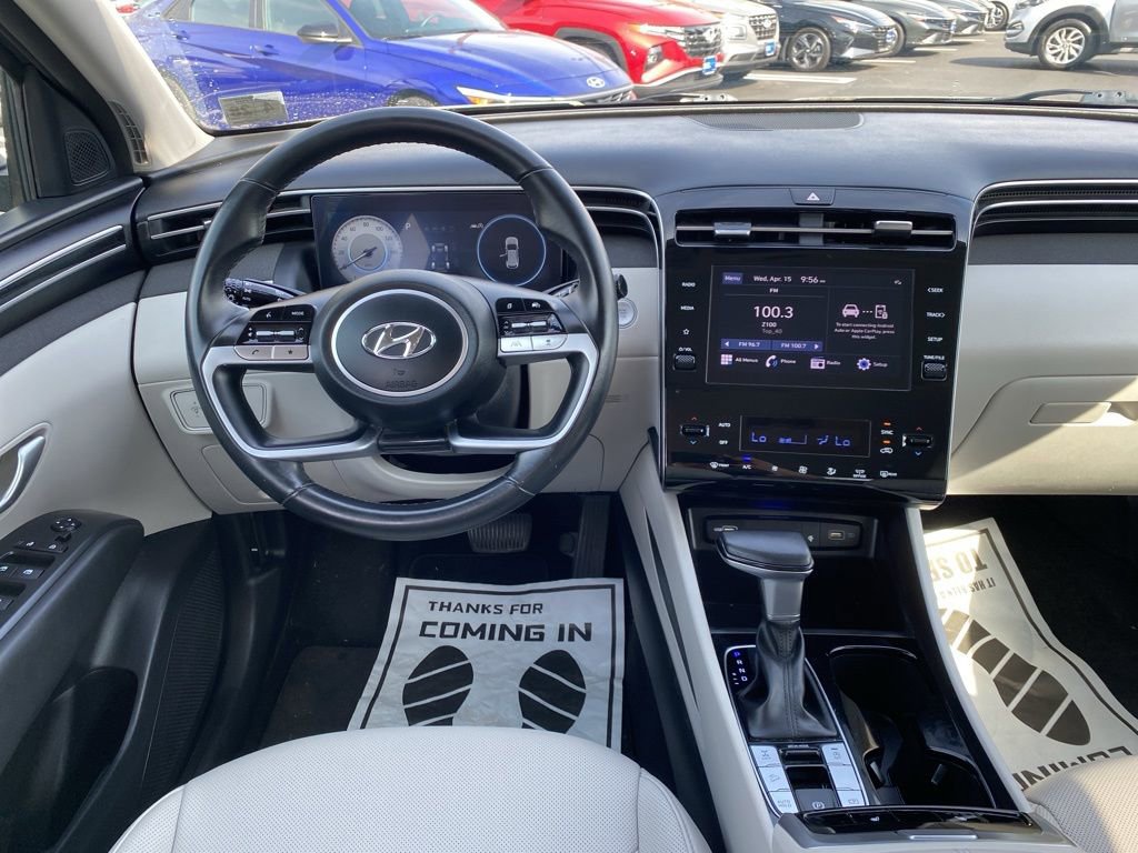 Certified 2023 Hyundai Tucson SEL w/ Convenience Package AWD/4WD image 10