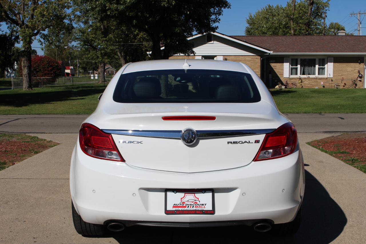 Used 2013 Buick Regal Premium FWD image 8