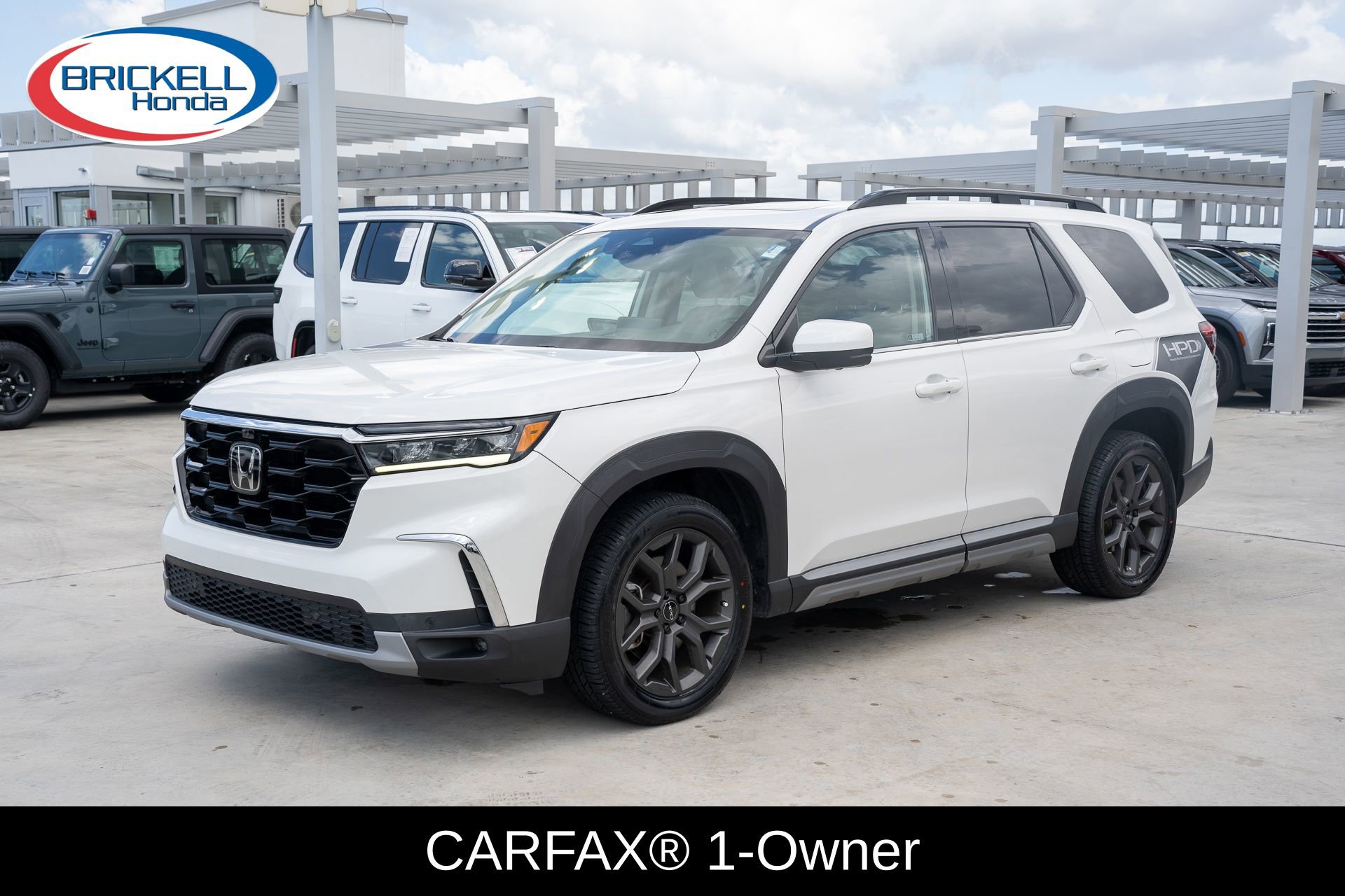 Certified 2023 Honda Pilot Elite 360° Tour