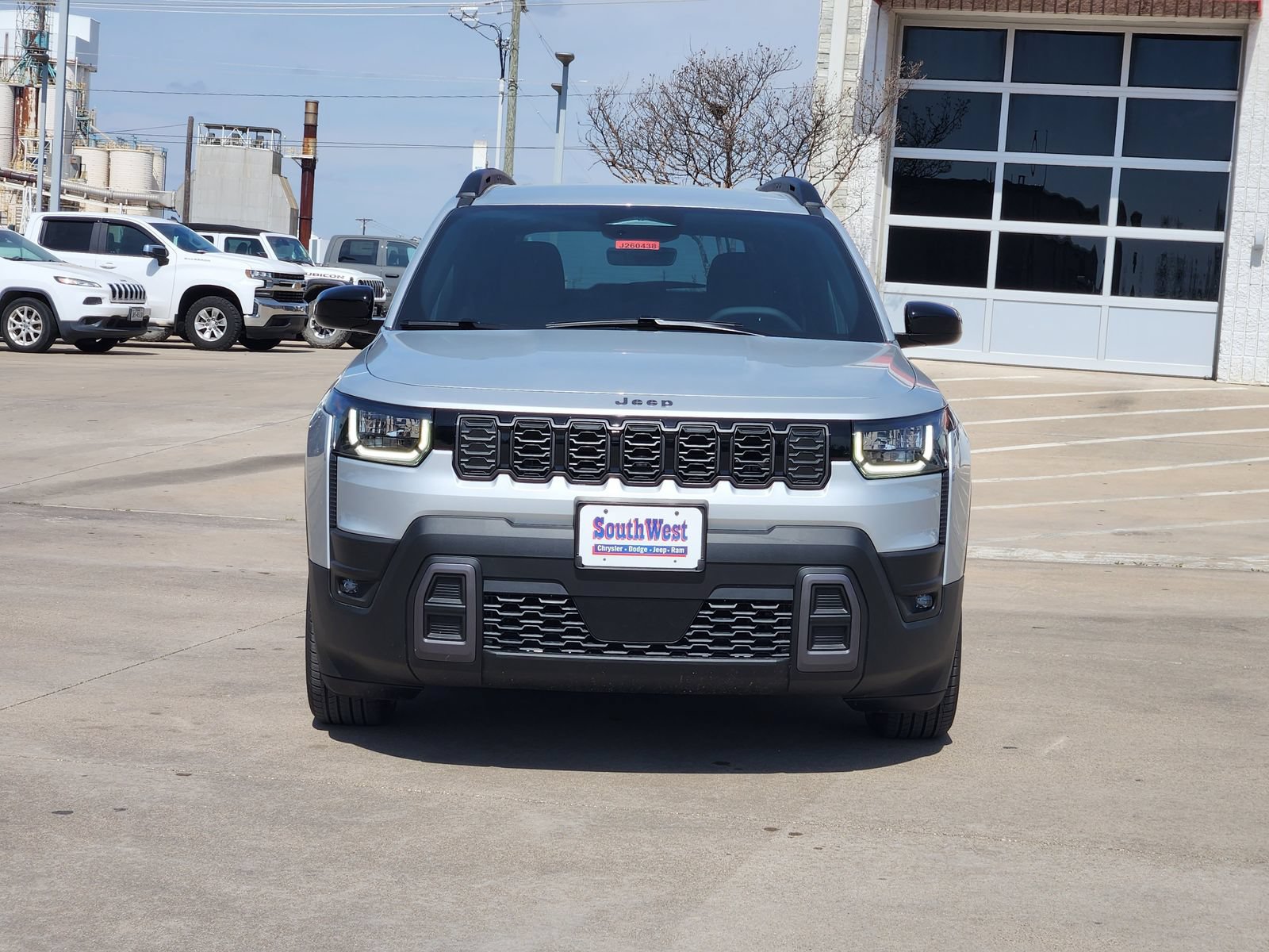 New 2026 Jeep Cherokee Laredo AWD/4WD image 6