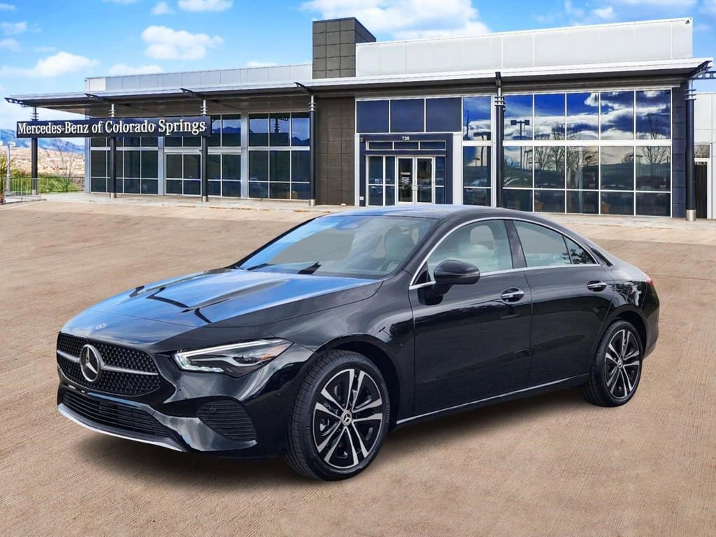 Used 2025 Mercedes-Benz CLA 250 4MATIC image 3