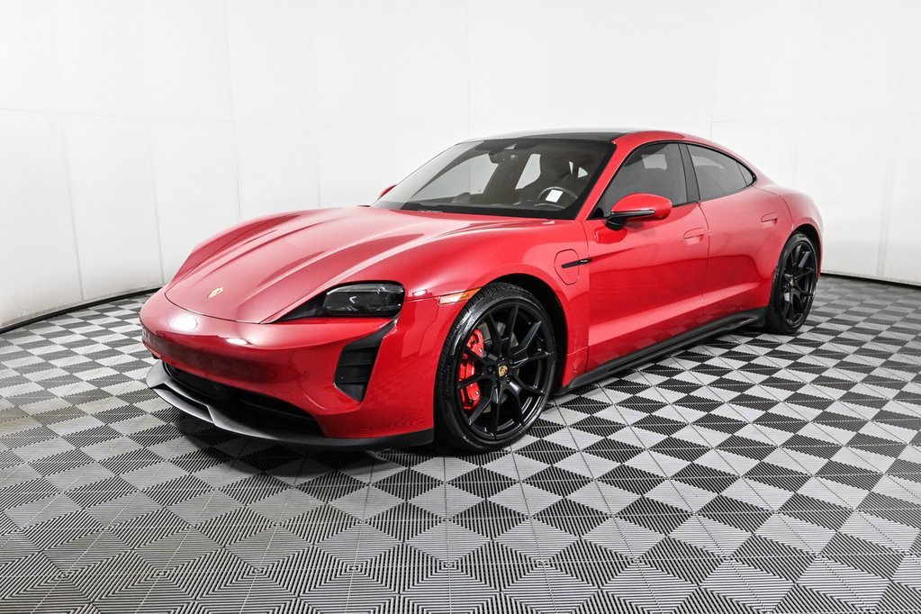 Certified 2023 Porsche Taycan GTS