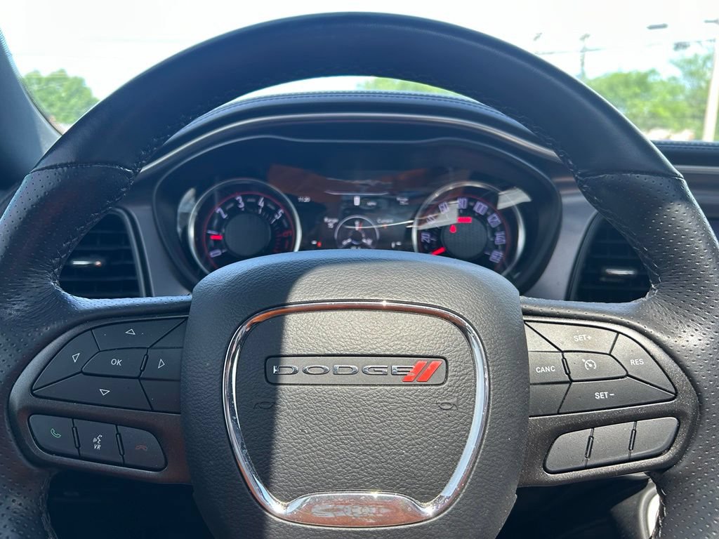 Used 2022 Dodge Challenger R/T w/ Plus Package RWD image 16