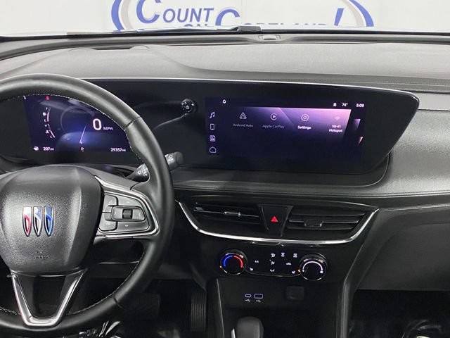 Certified 2024 Buick Encore GX Preferred w/ Comfort Package AWD/4WD image 19