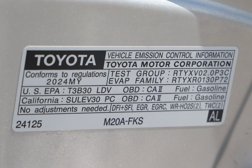 Used 2024 Toyota Corolla SE w/ SE Premium Package FWD image 33