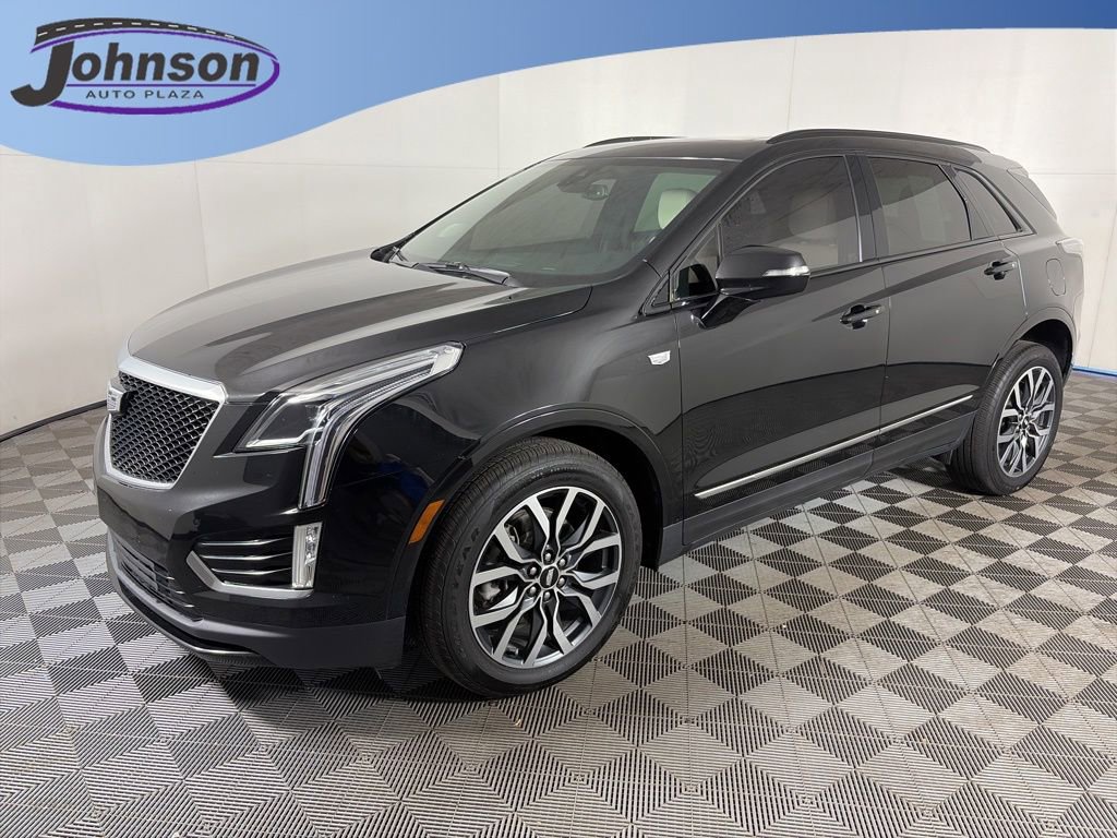 Used 2021 Cadillac XT5 Sportv