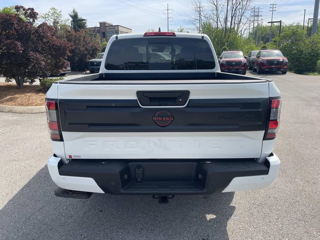 New 2026 Nissan Frontier PRO-4X w/ Tow Package AWD/4WD image 4