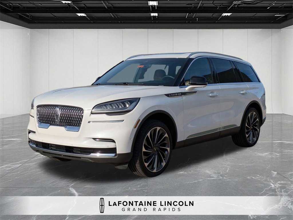 Certified 2024 Lincoln Aviator Reserve w/ Equipment Group 201A