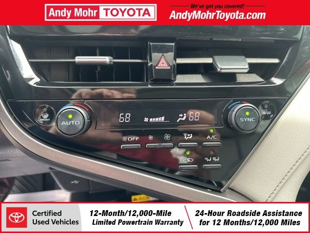Certified 2022 Toyota Camry XLE w/ Navigation Upgrade Package image 24