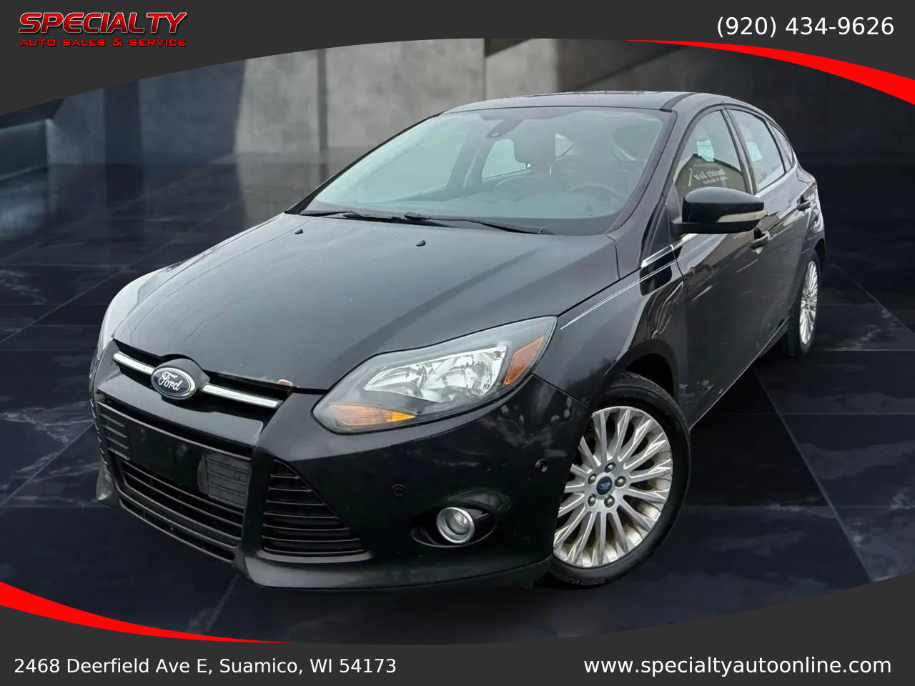 Used 2012 Ford Focus Titanium