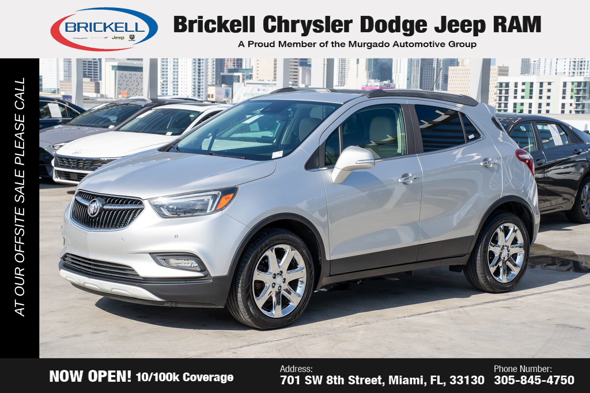Used 2017 Buick Encore Premium w/ Experience Buick Package