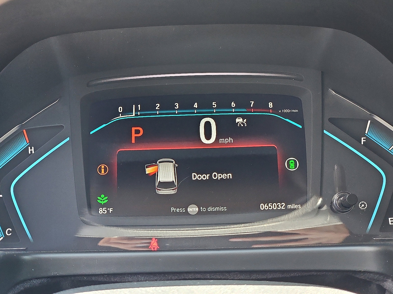 Certified 2023 Honda Odyssey EX image 21