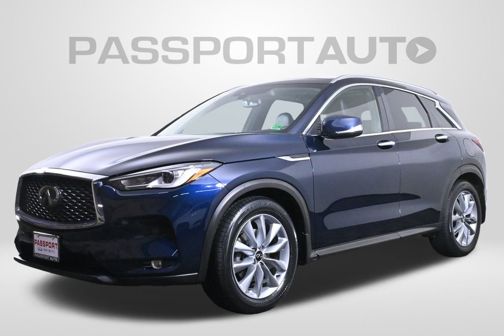 Certified 2022 INFINITI QX50 Luxe