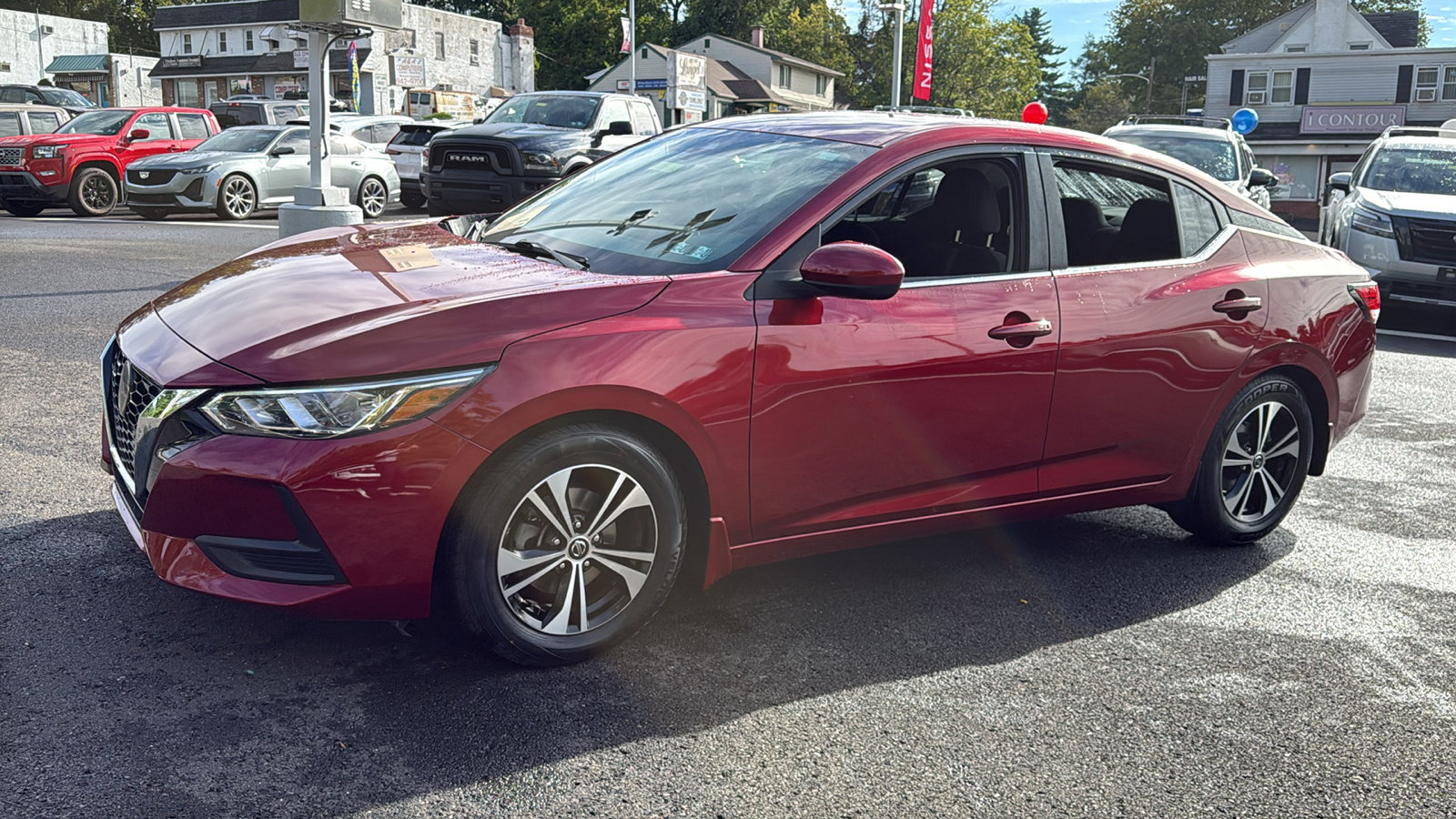 Certified 2021 Nissan Sentra SV FWD image 3
