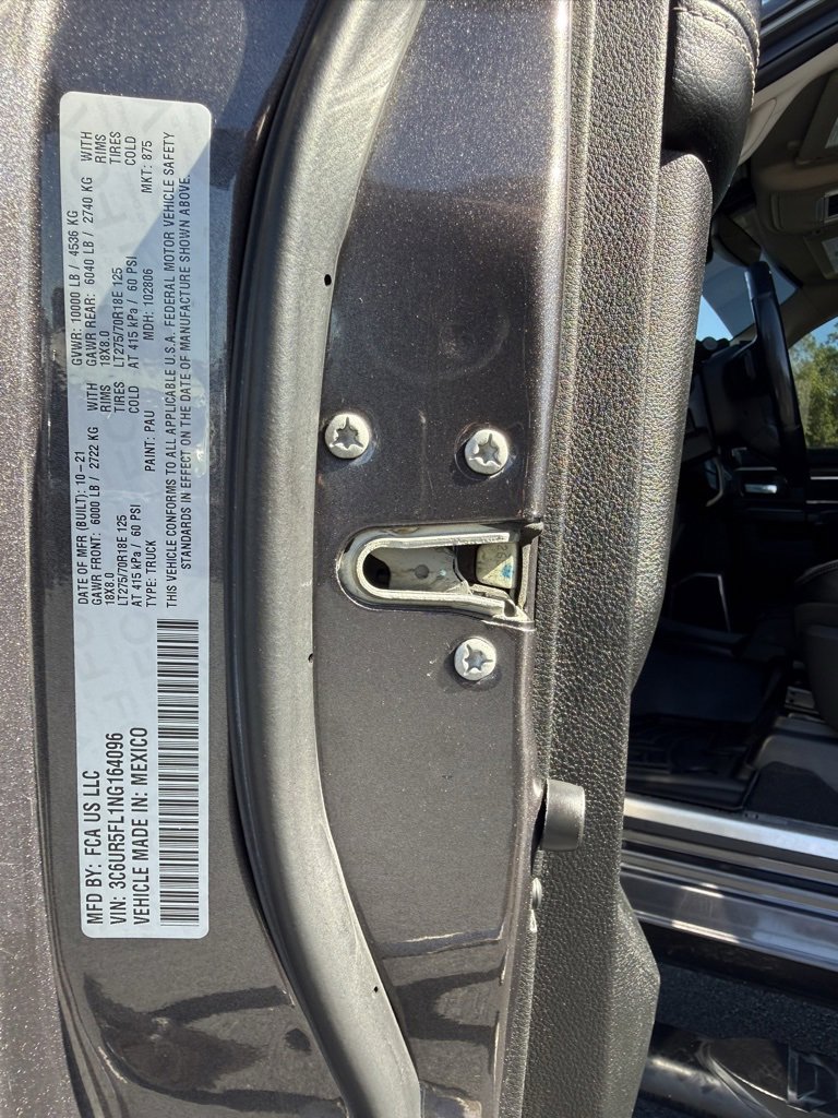 Used 2022 RAM 2500 Laramie image 36