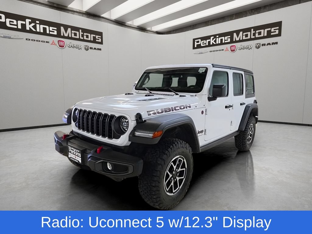 Certified 2025 Jeep Wrangler Unlimited Rubicon