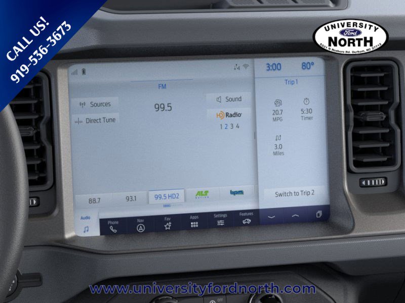 New 2025 Ford Bronco Big Bend AWD/4WD image 15