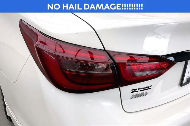Certified 2023 INFINITI Q50 Sensory AWD/4WD image 28