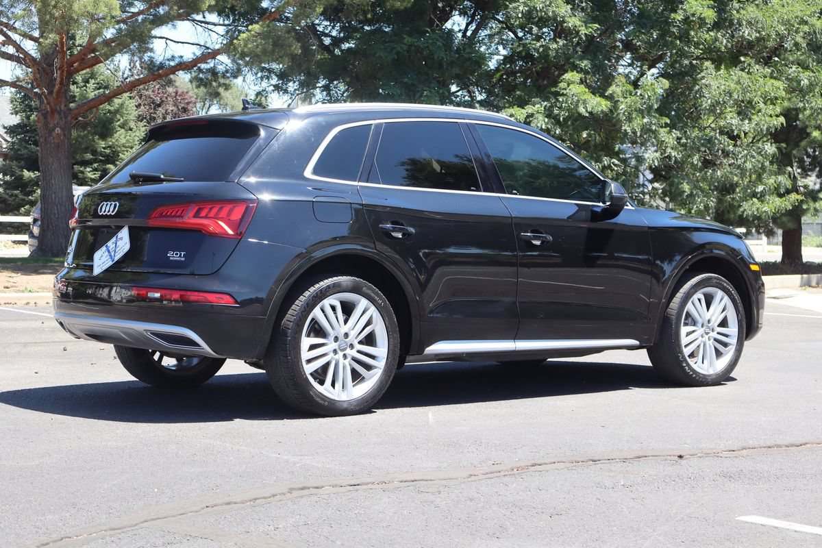 Used 2018 Audi Q5 2.0T Premium Plus w/ Premium Plus Package AWD/4WD image 5