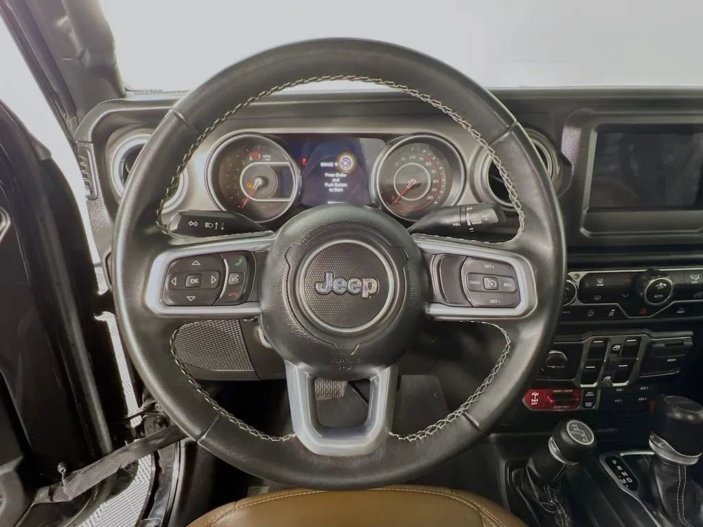 Used 2021 Jeep Gladiator Rubicon w/ Trailer Tow Package image 12