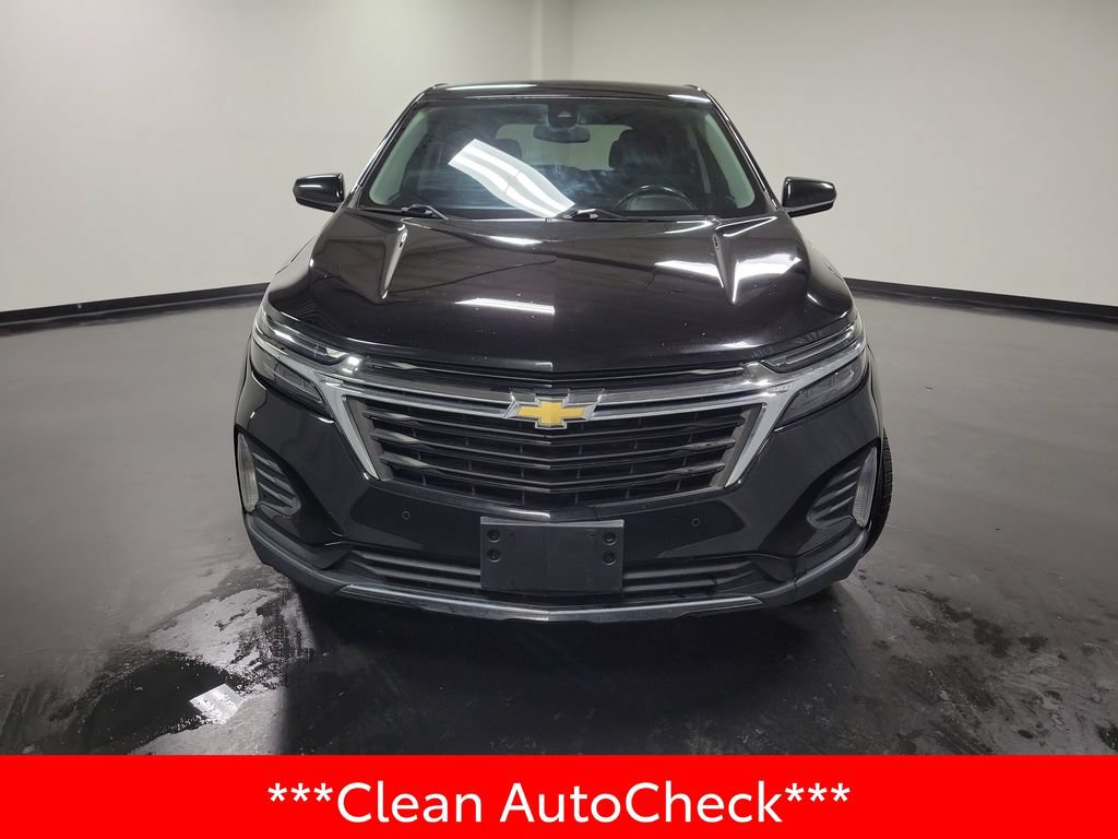 Used 2022 Chevrolet Equinox LT w/ Driver Convenience Package FWD image 3