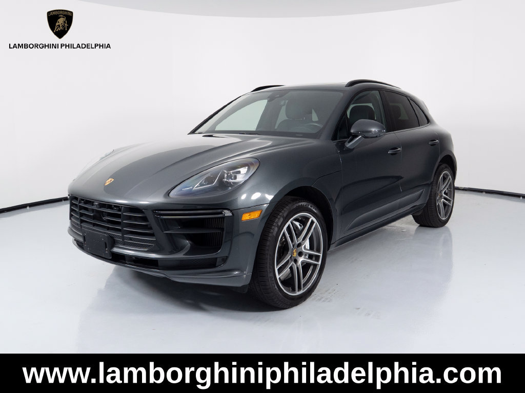 Used 2021 Porsche Macan Turbo