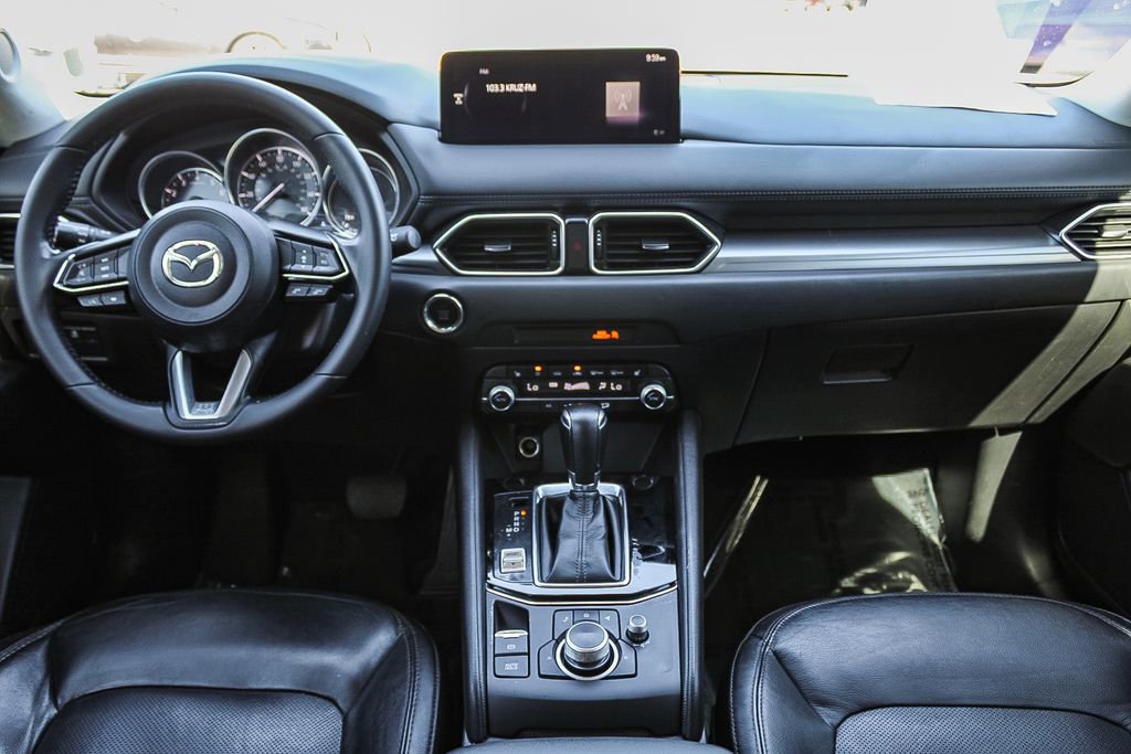 Used 2022 MAZDA CX-5 AWD 2.5 S w/ Preferred Package image 12