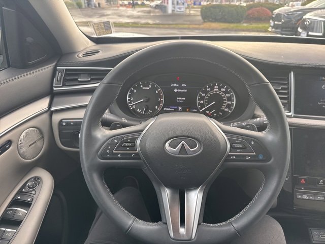 Certified 2023 INFINITI QX50 Luxe image 15
