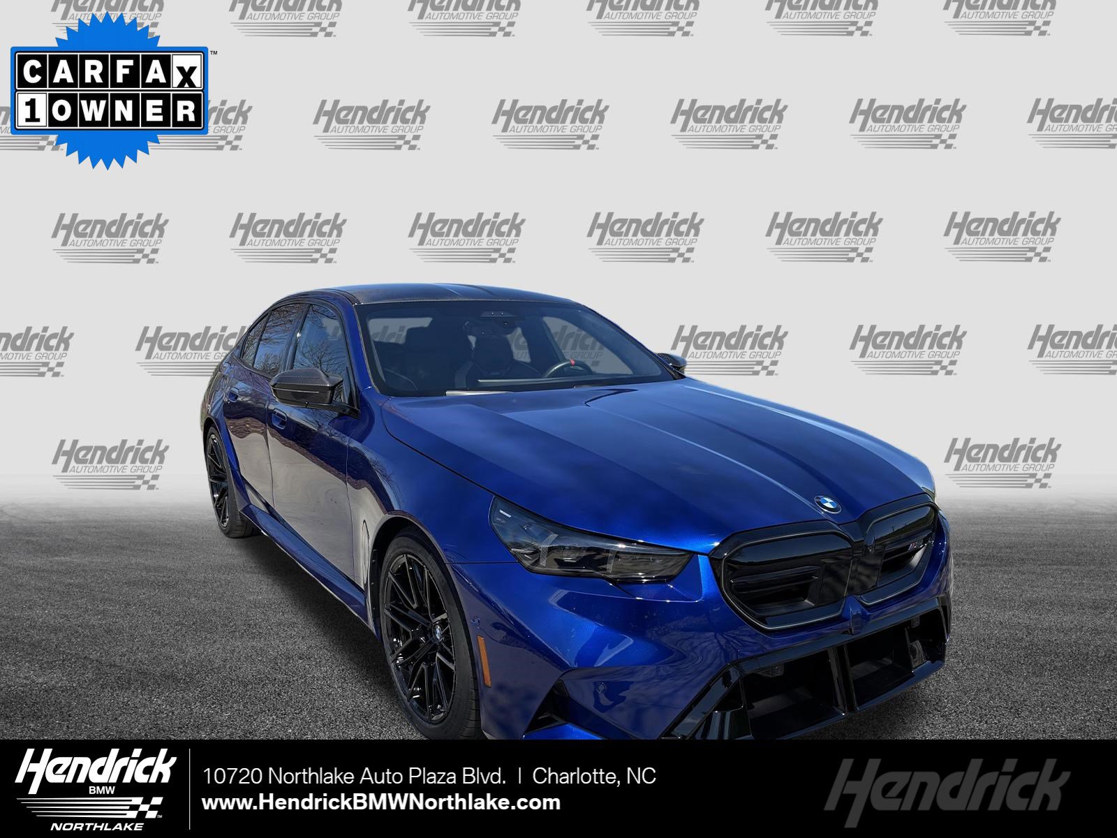 Used 2025 BMW M5 w/ Carbon Package