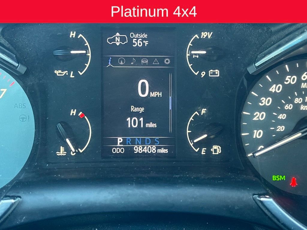 Used 2019 Toyota Sequoia Platinum image 16