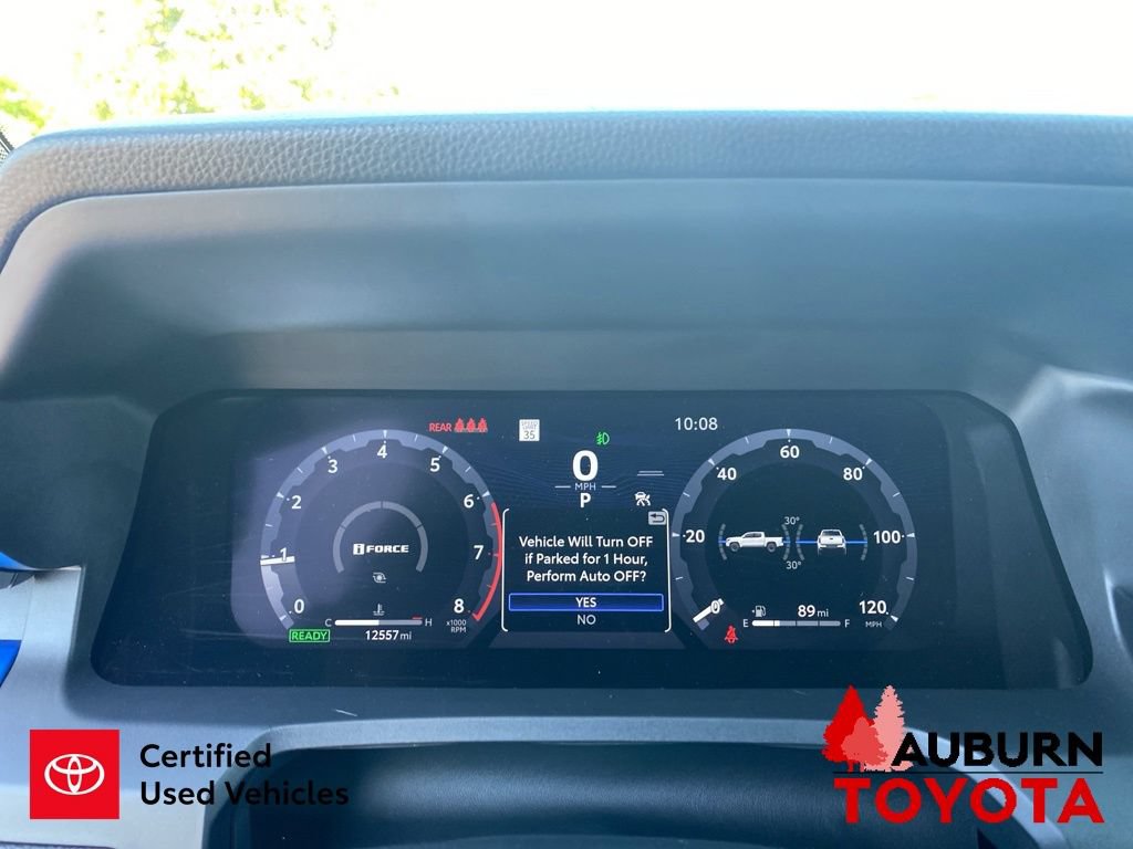 Certified 2025 Toyota Tacoma TRD Sport w/ TRD Sport Upgrade Package AWD/4WD image 39