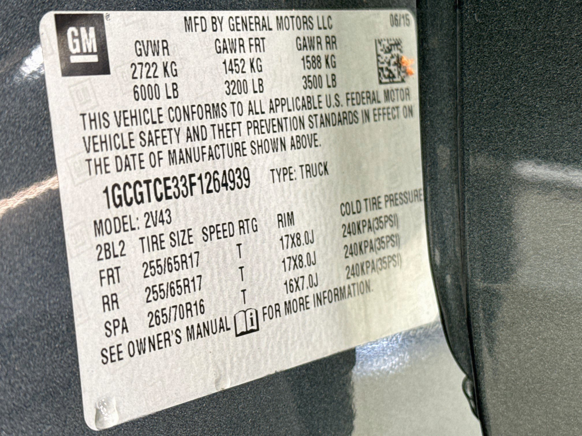 Used 2015 Chevrolet Colorado Z71 AWD/4WD image 31