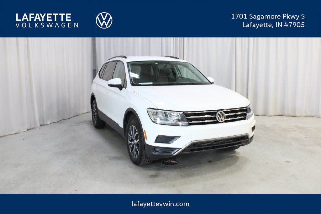 Used 2021 Volkswagen Tiguan S