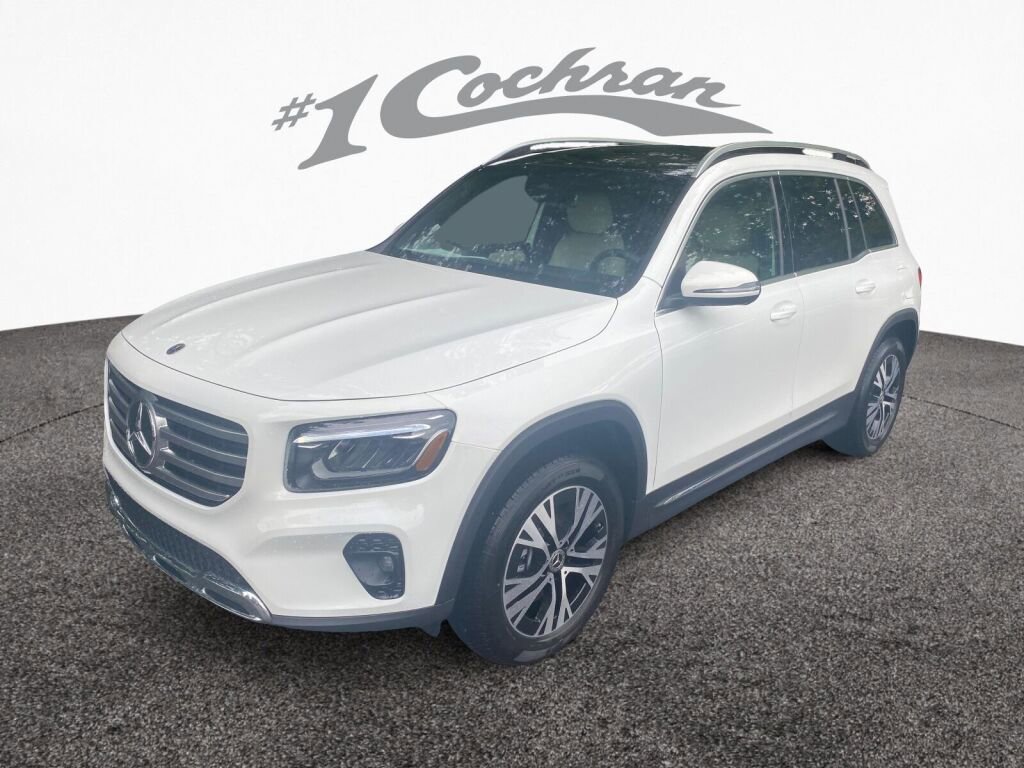 New 2025 Mercedes-Benz GLB 250 4MATIC image 3