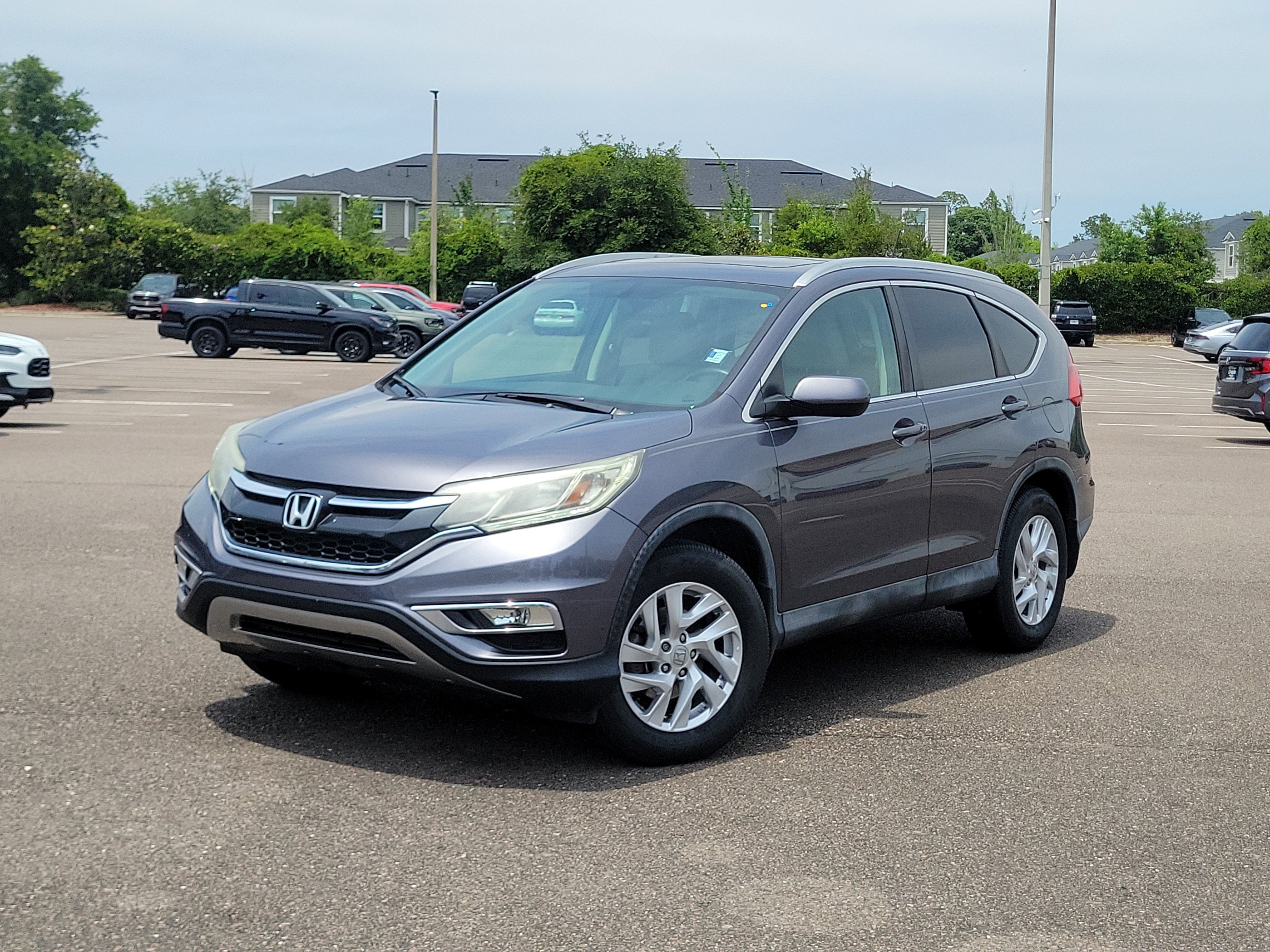 Used 2016 Honda CR-V EX-L image 1