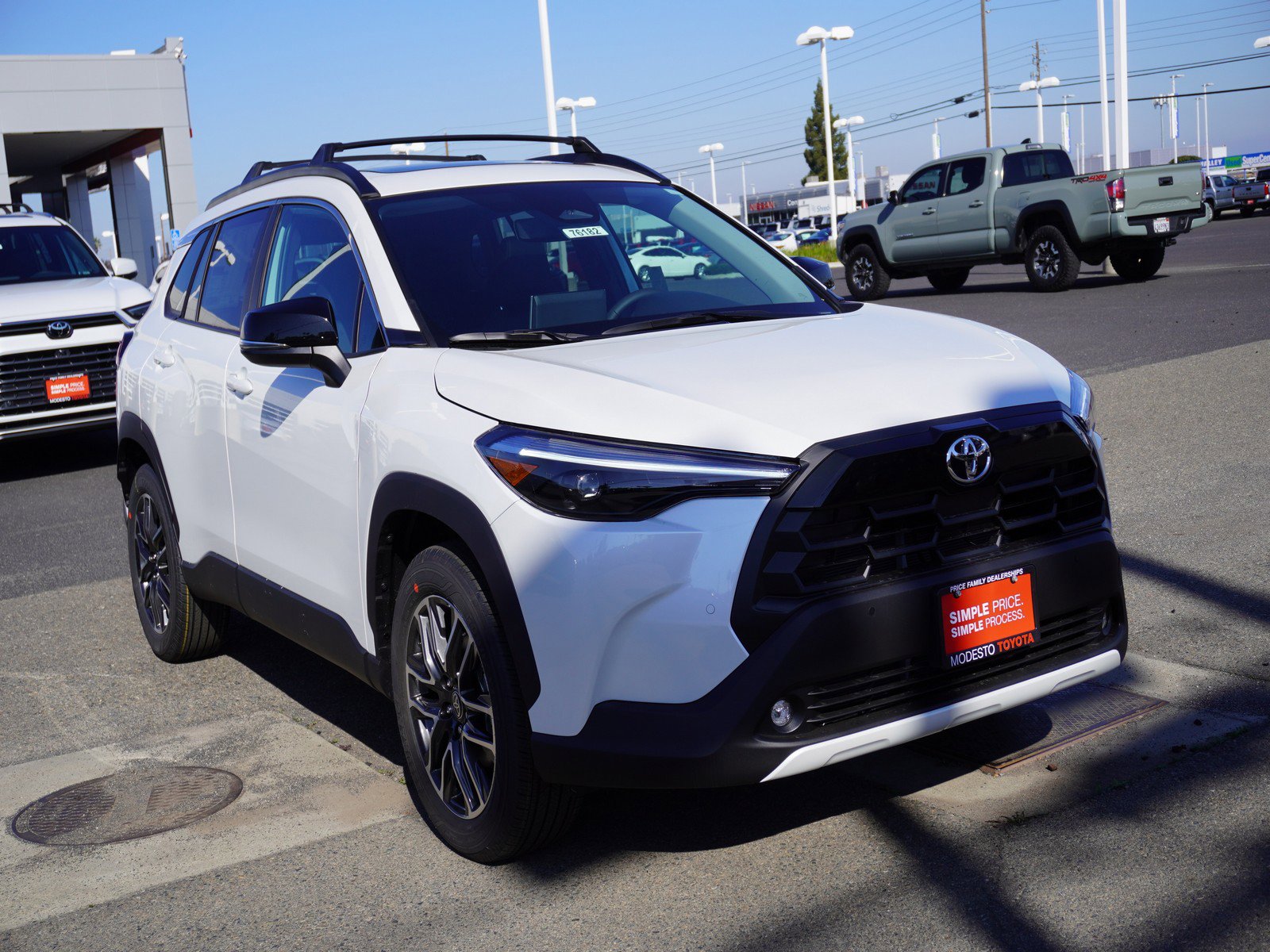 New 2026 Toyota Corolla Cross XLE image 1